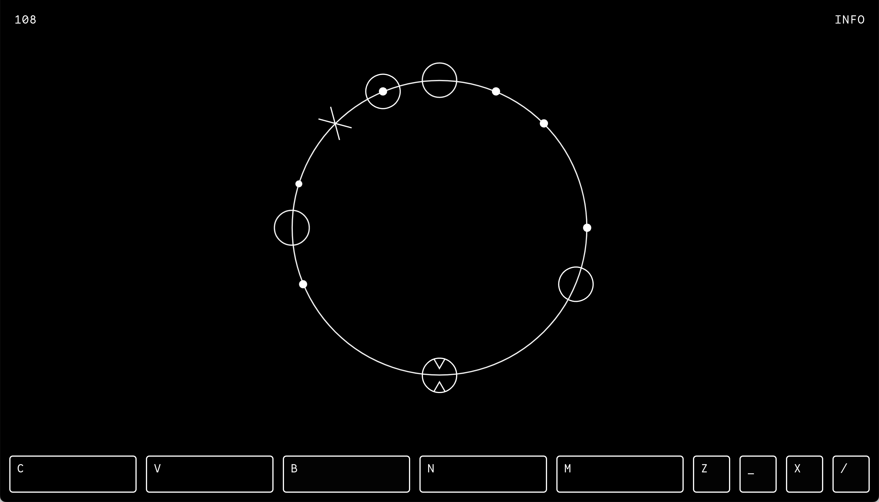 Un site web avec des instruments martinwecke.de